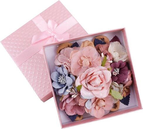 mligril Flower Headband Hair Bands for Girls, Baby Headbands Elastic Floral Hair Bows Crown Hair Accessories Gifts for Newborn Toddler Infant 3 Pcs in Saudi Arabia