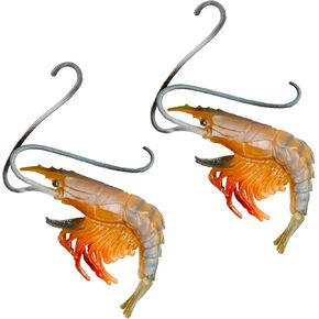 2 قطعة تمثال جراد البحر الجمبري الاصطناعي محاكاة جراد البحر نموذج الجمبري وهمية الشكل لشاطئ البحر ديكور المنزل حفلة عيد ميلاد in Kuwait