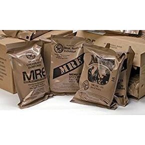 MREs (Meals Ready-to-Eat) Genuine U.S. Military Surplus Assorted Flavor (3-Pack) MRE in Saudi Arabia