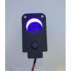 Get-Lit Glow Cup Portable 12v Ice Fishing Lure Glow Light (UV LED) in Saudi Arabia