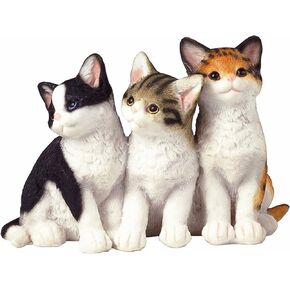 George S. Chen Imports SS-G-18055 Cat Collection Feline Animal Decoration Figurine Decor Collectible in Kuwait