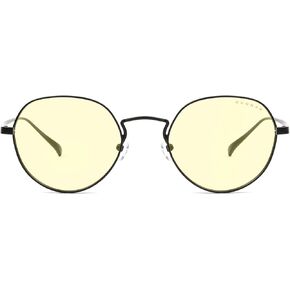 GUNNAR - نظارات ألعاب وكمبيوتر ممتازة - تحجب 65% من الضوء الأزرق - لانهائي، ذهبي، لون كهرماني in Kuwait