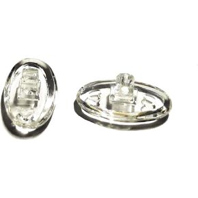 ASKANA Nosepads 11 mm Narrow Oval Screw in Set of 4 Pairs in Kuwait