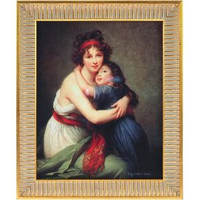 XUANLUO إطارات صور مقاس 5 × 7 بوصة إطار صورة مزخرف عتيق منقوش بواجهة زجاجية عالية الوضوح للتركيب على الحائط أو عرض الطاولة in Kuwait