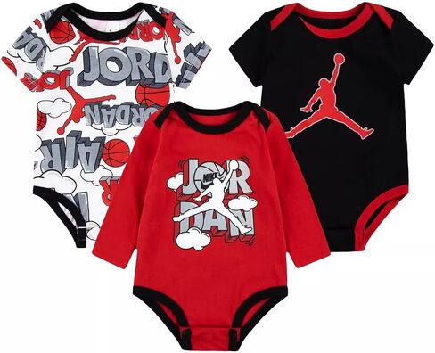 Jordan Baby Boys Jumpman Air Bodysuits 3 Pack Set in Saudi Arabia