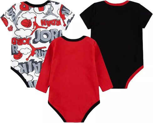 Jordan Baby Boys Jumpman Air Bodysuits 3 Pack Set in Saudi Arabia