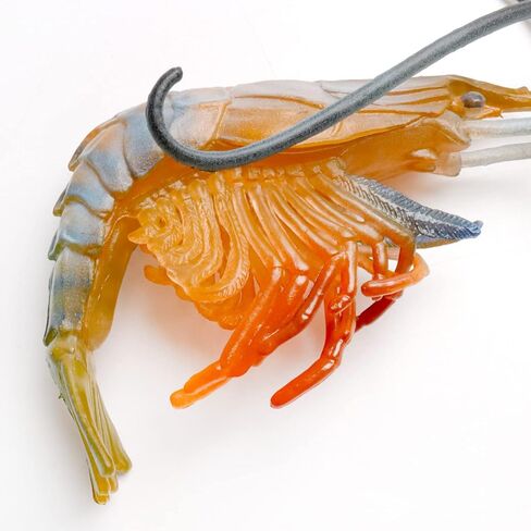 2 قطعة تمثال جراد البحر الجمبري الاصطناعي محاكاة جراد البحر نموذج الجمبري وهمية الشكل لشاطئ البحر ديكور المنزل حفلة عيد ميلاد in Kuwait