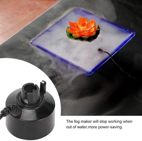 Fish Tank Fog ker, Aquarium Ultrasonic st ker Fogger Water Fountain Atozer Hudifier for Aquarium Fish Tank Home Office in Saudi Arabia