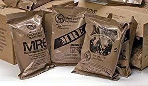 MREs (Meals Ready-to-Eat) Genuine U.S. Military Surplus Assorted Flavor (3-Pack) MRE in Saudi Arabia
