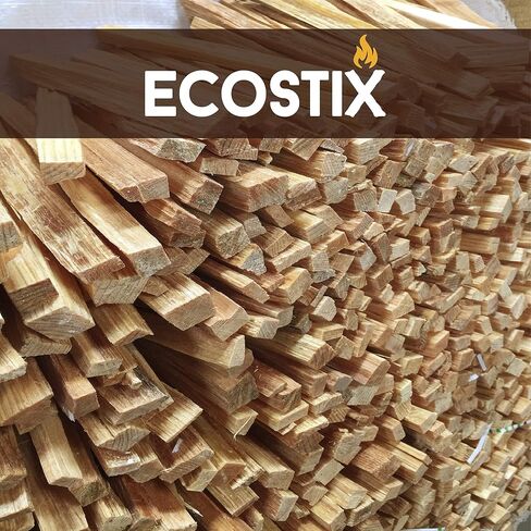 Eco-Stix Fatwood Fire Starter Kindling Firewood Sticks Bulk Packaged Firestarters 100% All Natural Resin Ocote Pine 10 Lbs in Saudi Arabia