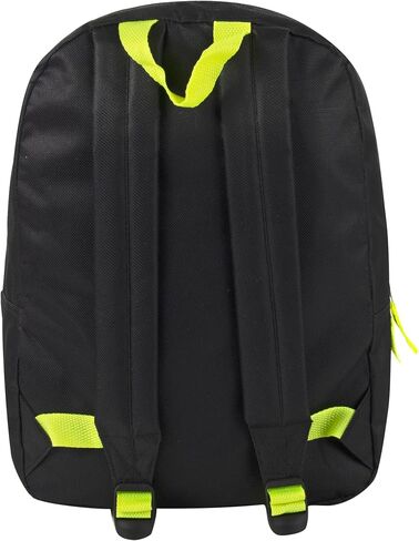 Color Block Backpacks for School Boys and Girls, 15 Inch Two Tone Backpack for Classroom, Work, Travel for Kids and Adults in Saudi Arabia