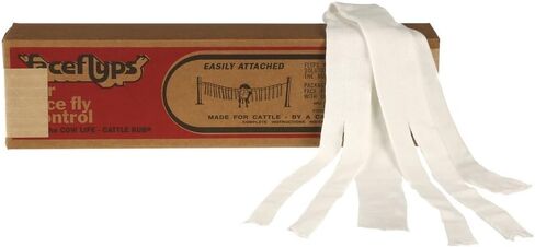 P H WHITE CO PHW02 Face Flyps for Cattle Rub 22ct Pack in Saudi Arabia