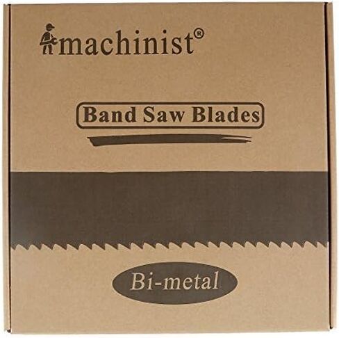 Imachinist S105341014 M42 Bi-Metal Bandsaw Blades 105" X 3/4" X 10/14tpi for Metal Variable Teeth in Kuwait