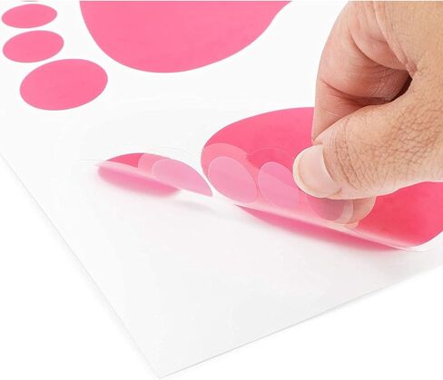 Kids Footprint Decal Stickers for Classroom Decor (32 Pairs) in Saudi Arabia