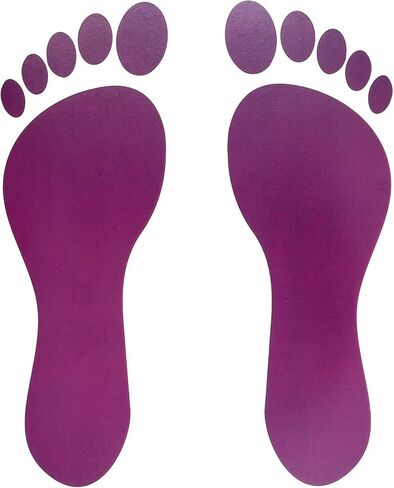Kids Footprint Decal Stickers for Classroom Decor (32 Pairs) in Saudi Arabia