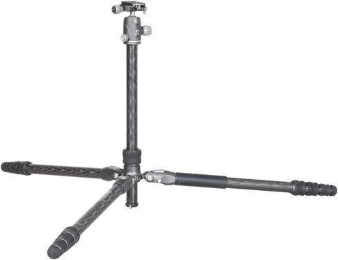 حامل ثلاثي من ألياف الكربون من سلسلة Benro Rhino FRHN34C ورأس VX30 بأربعة أقسام in Kuwait