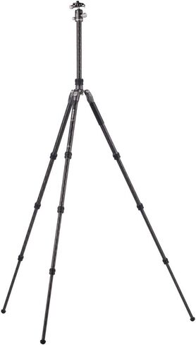 حامل ثلاثي من ألياف الكربون من سلسلة Benro Rhino FRHN34C ورأس VX30 بأربعة أقسام in Kuwait