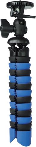 Vivitar Large Rubbarized Spider Tripod, Extends 12 inches and rotates 360 Degrees, VIV-SP-12-RED/BLK, Red and Black in Kuwait