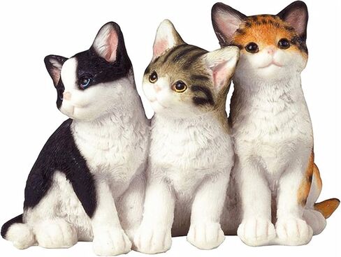 George S. Chen Imports SS-G-18055 Cat Collection Feline Animal Decoration Figurine Decor Collectible in Saudi Arabia