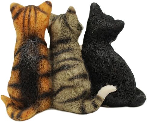 George S. Chen Imports SS-G-18055 Cat Collection Feline Animal Decoration Figurine Decor Collectible in Saudi Arabia