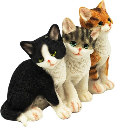 George S. Chen Imports SS-G-18055 Cat Collection Feline Animal Decoration Figurine Decor Collectible in Saudi Arabia