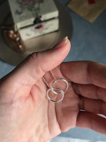 قلادة تذكارية لاجهاض الاجهاض، هدية تذكارية لفقدان الحمل للام، هدية تذكارية من الأم إلى الملاك، مجوهرات لذكرى الطفل، صغير، نحاس، بدون احجار كريمة in Kuwait