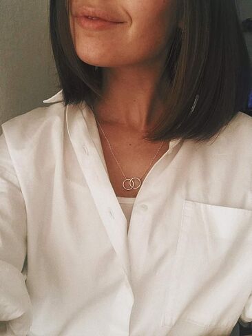 قلادة تذكارية لاجهاض الاجهاض، هدية تذكارية لفقدان الحمل للام، هدية تذكارية من الأم إلى الملاك، مجوهرات لذكرى الطفل، صغير، نحاس، بدون احجار كريمة in Kuwait