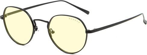 GUNNAR - نظارات ألعاب وكمبيوتر ممتازة - تحجب 65% من الضوء الأزرق - لانهائي، ذهبي، لون كهرماني in Saudi Arabia