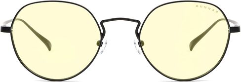 GUNNAR - نظارات ألعاب وكمبيوتر ممتازة - تحجب 65% من الضوء الأزرق - لانهائي، ذهبي، لون كهرماني in Kuwait