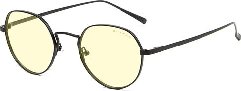 GUNNAR - نظارات ألعاب وكمبيوتر ممتازة - تحجب 65% من الضوء الأزرق - لانهائي، ذهبي، لون كهرماني in Kuwait