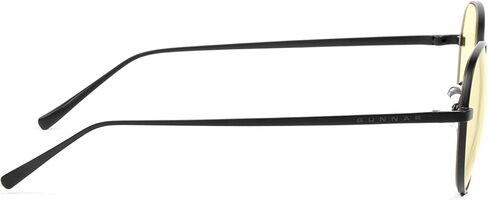 GUNNAR - نظارات ألعاب وكمبيوتر ممتازة - تحجب 65% من الضوء الأزرق - لانهائي، ذهبي، لون كهرماني in Kuwait