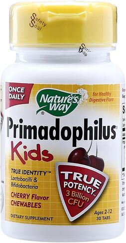 Nature's Way Primadophilus Kids, Cherry Flavor Chewable, 30 ct in Saudi Arabia