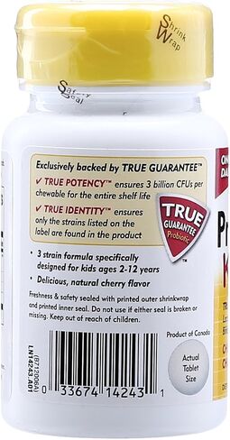 Nature's Way Primadophilus Kids, Cherry Flavor Chewable, 30 ct in Saudi Arabia