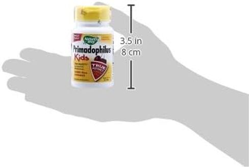 Nature's Way Primadophilus Kids, Cherry Flavor Chewable, 30 ct in Saudi Arabia