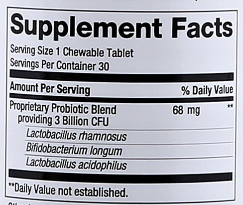 Nature's Way Primadophilus Kids, Cherry Flavor Chewable, 30 ct in Saudi Arabia