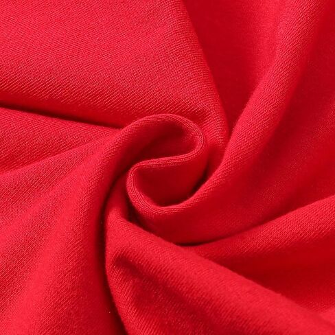 زد اف زد دي رين تي شيرت بياقة مكشكشة للبنات الصغيرات بلون سادة واكمام مكشكشة للاطفال بلوزة كاجوال سادة in Kuwait