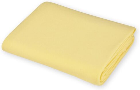 American Baby Company 15" x 33" Fitted Bassinet Sheet, 100% Natural Cotton Supreme Jersey Knit, Blue, Soft Breathable, for Boys and Girls in Saudi Arabia