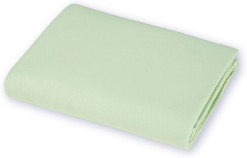 American Baby Company 15" x 33" Fitted Bassinet Sheet, 100% Natural Cotton Supreme Jersey Knit, Blue, Soft Breathable, for Boys and Girls in Saudi Arabia