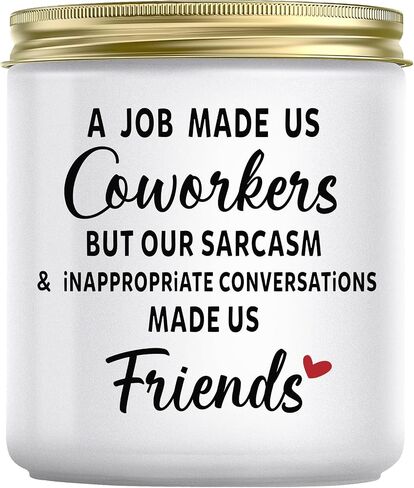 Jonico Gifts for Coworkers - Retirement Gifts for Women Men, Coworker Leaving Gifts, Going Away Goodbye Farewell Gifts for Coworkers, Coworker Gifts for Women, Lavender Scented Candle in Saudi Arabia