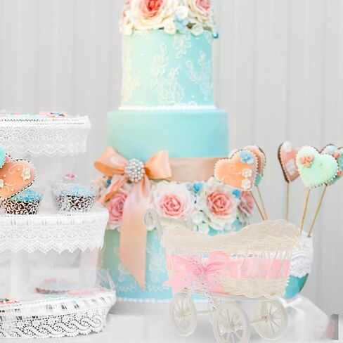 عربة الدمية العتيقة من الخيزران، سلال حلوى الروطان، شكل عربة الأطفال، سلال خبز من الخيزران، سلال تخزين الطعام، وعاء عرض لحفلات الزفاف وحفلات استقبال المولود الجديد، وجبة خفيفة، فواكه وخضروات in Kuwait