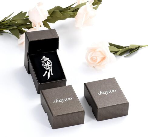 shajwo Cremation Jewelry Dream Catcher Urn Keychain for Ashes for Women Men Memorial Angel Wing Human Pet Ashes Pendant in Kuwait