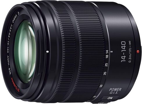 Panasonic H-FS14140-KA Camera Lense in Saudi Arabia