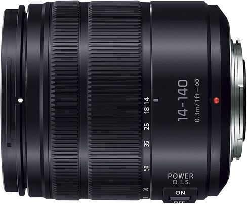 Panasonic H-FS14140-KA Camera Lense in Saudi Arabia