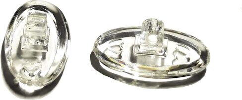 ASKANA Nosepads 11 mm Narrow Oval Screw in Set of 4 Pairs in Kuwait