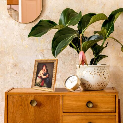 XUANLUO إطارات صور مقاس 5 × 7 بوصة إطار صورة مزخرف عتيق منقوش بواجهة زجاجية عالية الوضوح للتركيب على الحائط أو عرض الطاولة in Kuwait