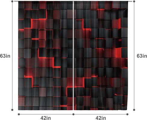 MESHELLY الأولاد ألعاب الستائر 42W × 63H بوصة قضيب جيب الألعاب ديكور للمراهقين غرفة نوم لعبة فيديو تحكم غمبد يقتبس الرجال الأطفال بارد الفن المطبوعة غرفة المعيشة غرفة اللعب نافذة الستائر 2 لوحات مجموعة in Kuwait