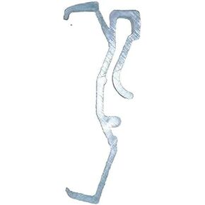 HomeAmore 2.5 بوصة مشابك الستارة غير شفافة (8) in Kuwait