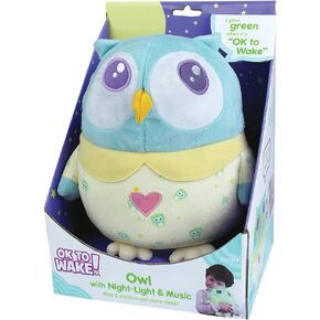 PlayMonster Mirari OK to Wake! Owl with Night-Light and Music