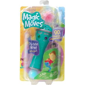 Educational Insights Magic Moves Electronic Wand, Over 90 Fun Moves Set to Music, Perfect for Preschool Group Activity