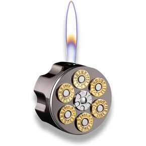 Brightfire, Vintage Butane Lighter, Refillable and Adjustable, Cool Lighters for Men Gift in Saudi Arabia